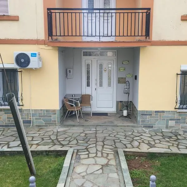 Αυλή της Ελιάς, hotel di Prosotsáni