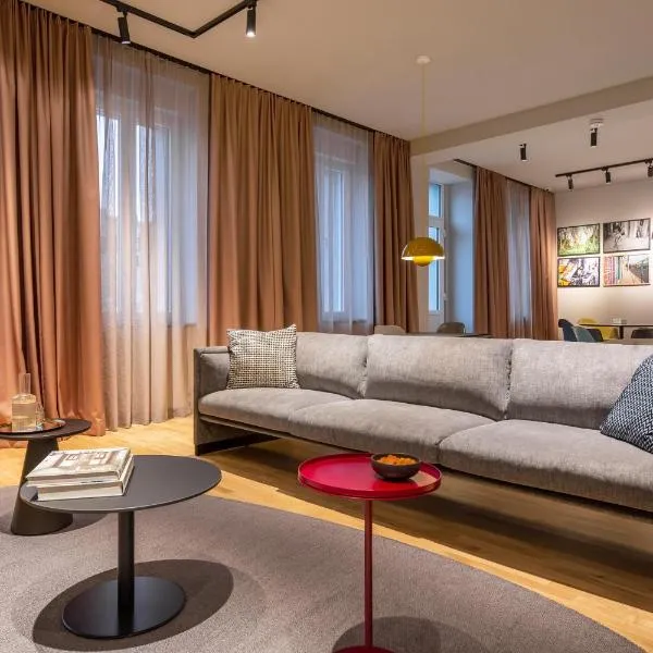 ipartment Berlin Mitte HOME by Best Western, khách sạn ở Berlin