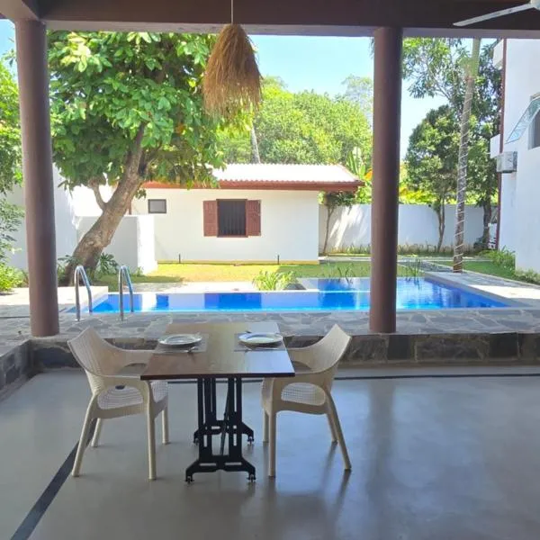 The Reef Edge, hotel a Matara