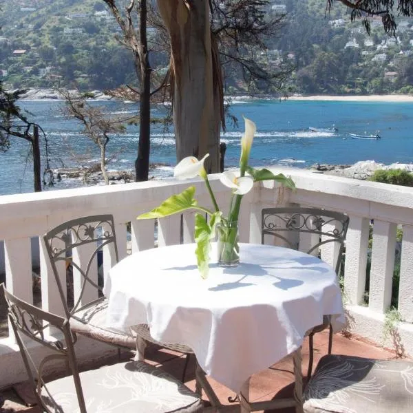 Casa Wilson, hotel v destinaci Zapallar