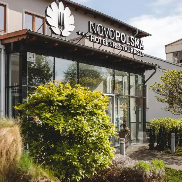 Novopolska - Hotel i Restauracja, hotel em Koscian
