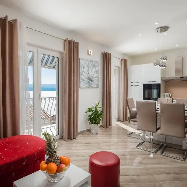 Apartmani Dalibor, Stanići - Omiš, Hotel in Stanići