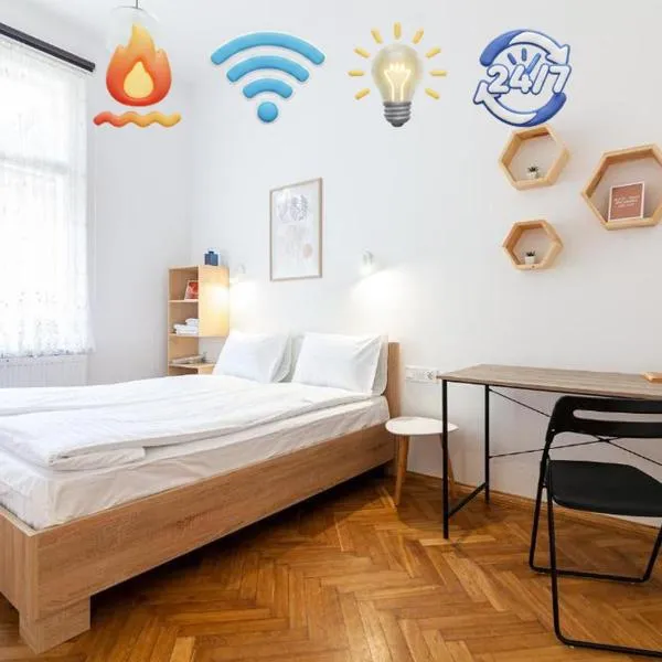 Check-in Apartments, готель y Львові