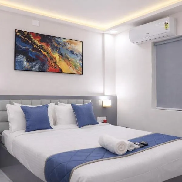 Axon Corporate Stays Whitefield, Bengaluru, отель в Бангалоре