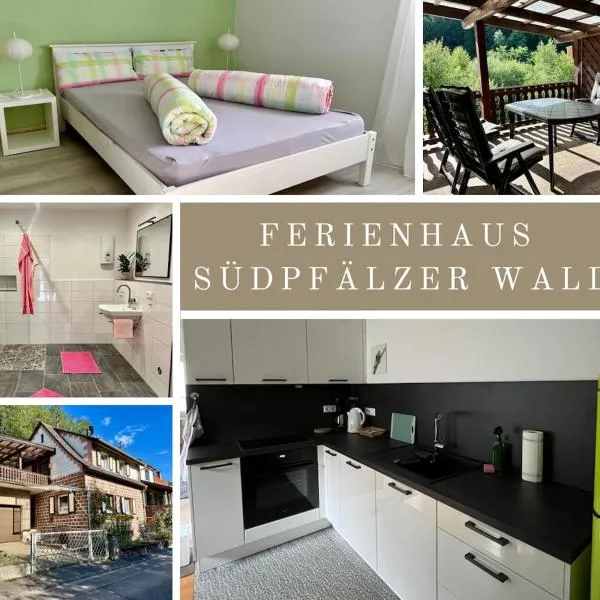 Ferienhaus Südpfälzer Wald, hotel v destinácii Spirkelbach
