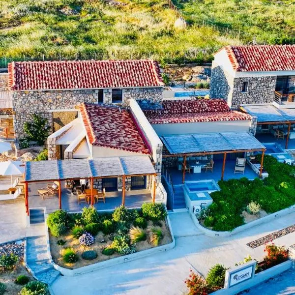 Elysian Exclusive Stone Villas, hotel di Kondiás