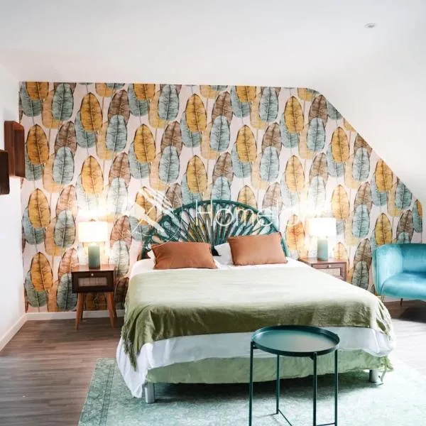 Jungle Room - Studio avec spa privé, hotel en Quéven