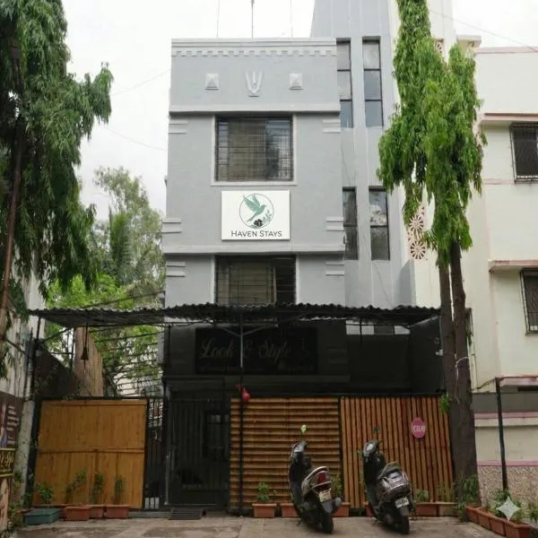 Haven Stays Koregaon Park Pune, hotelli Punessa