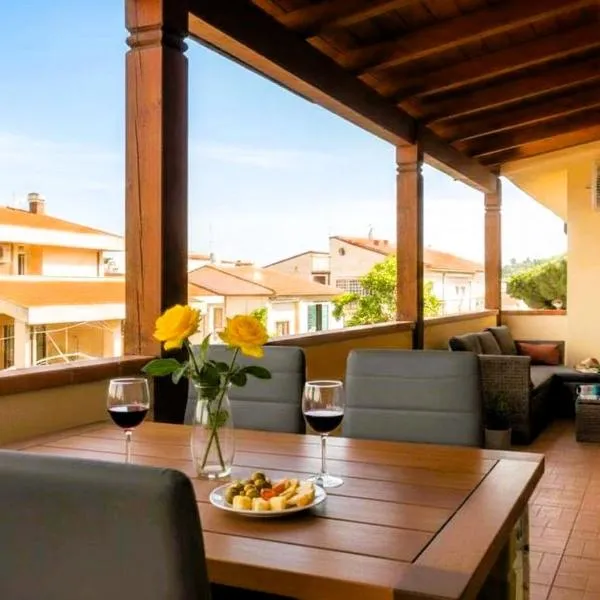 La Terrazza In Centro Dorgali, hotel en Dorgali