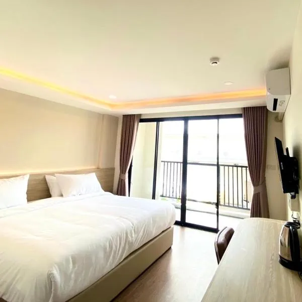 Pinotel Prachuap - โรงแรมพิโนเทล ประจวบ, khách sạn ở Prachuap Khiri Khan