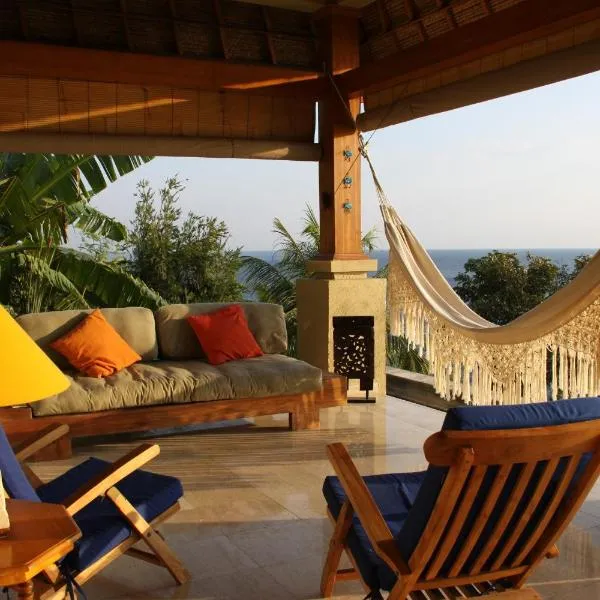 Villa Aquamarine, hotel in Amed