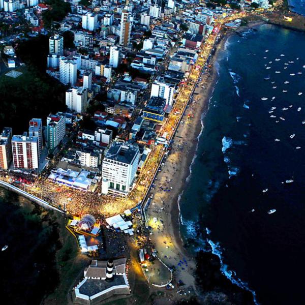 Lótus Apartamento novo praia Carnaval Farol da Barra Salvador - Foto 2