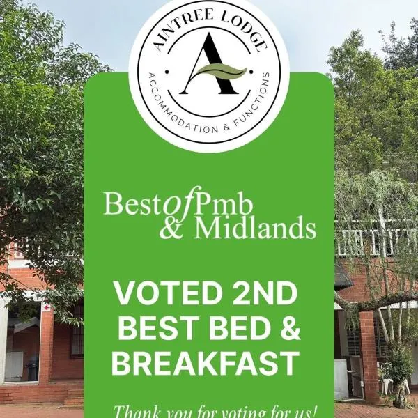 Aintree Lodge – hotel w mieście Pietermaritzburg