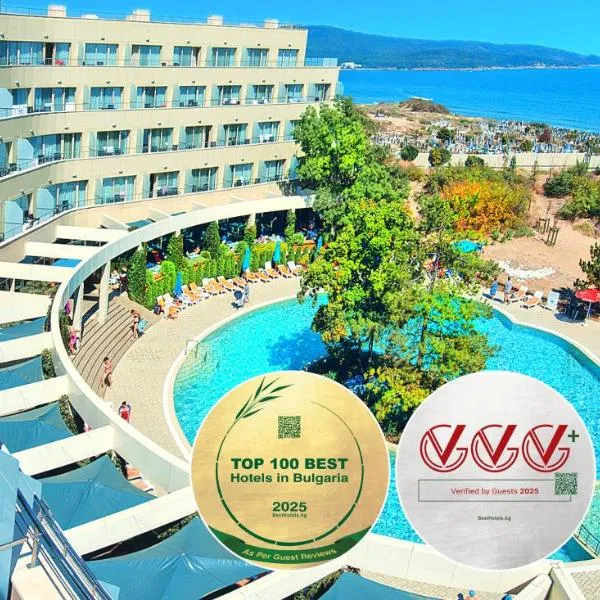 Jeravi Club Hotel - All Inclusive: Primorsko şehrinde bir otel