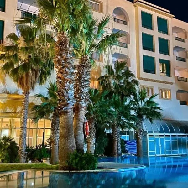 Yasmina Hotel Appartment、Yasmineのホテル