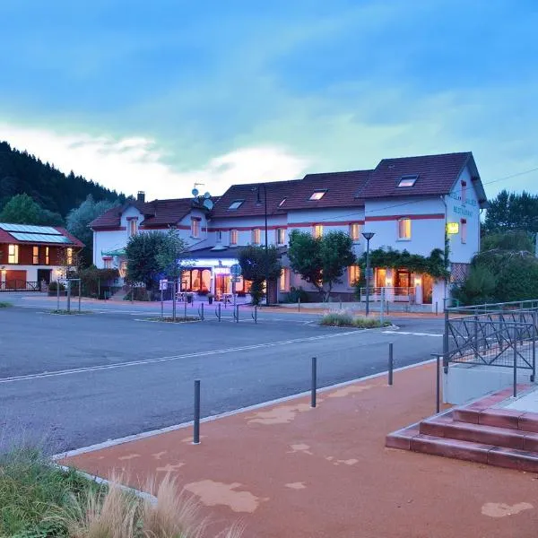 Logis Hôtel & Restaurant des Lacs，Celles-sur-Plaine的飯店