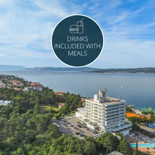 Hotel Omorika, hotel din Crikvenica