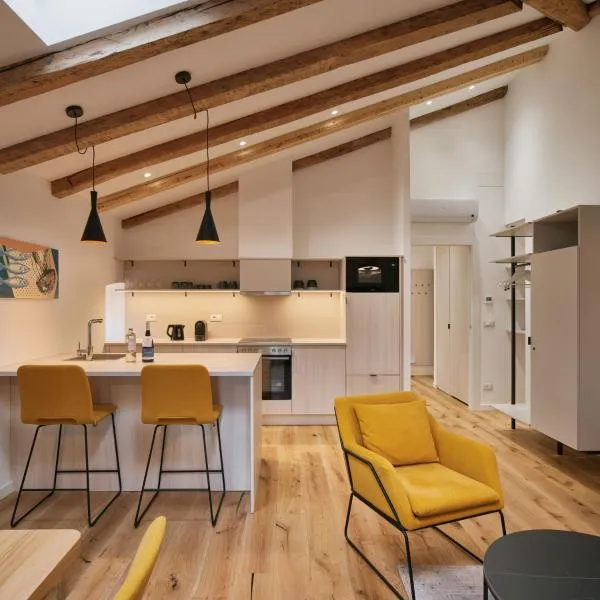 URBANAUTS STUDIOS Ginnastica, hotell i Trieste