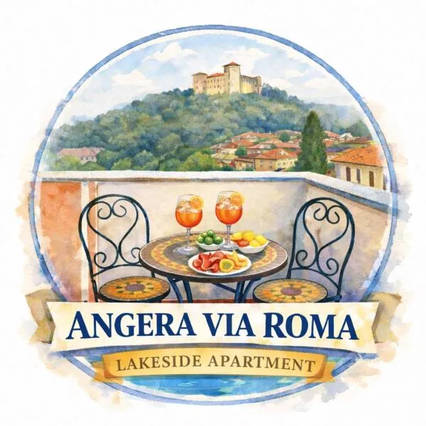 Angera Via Roma, hotel em Angera
