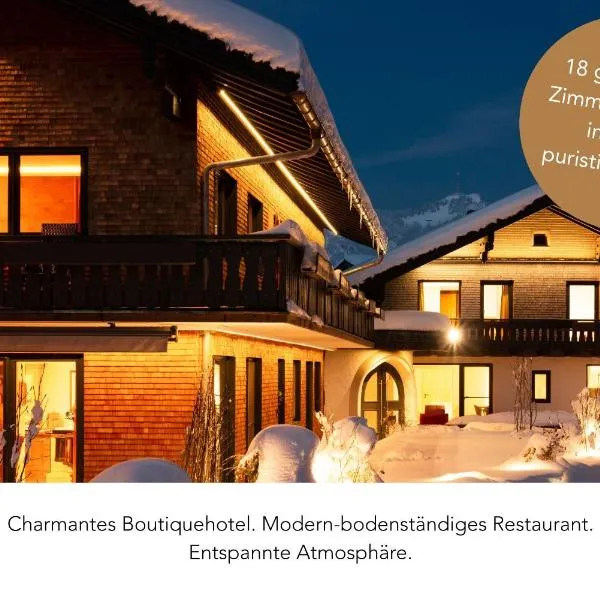 freistil Boutiquehotel，松托芬的飯店