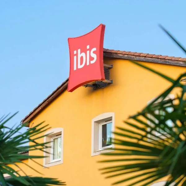 ibis Manosque Cadarache, hotelli kohteessa Manosque