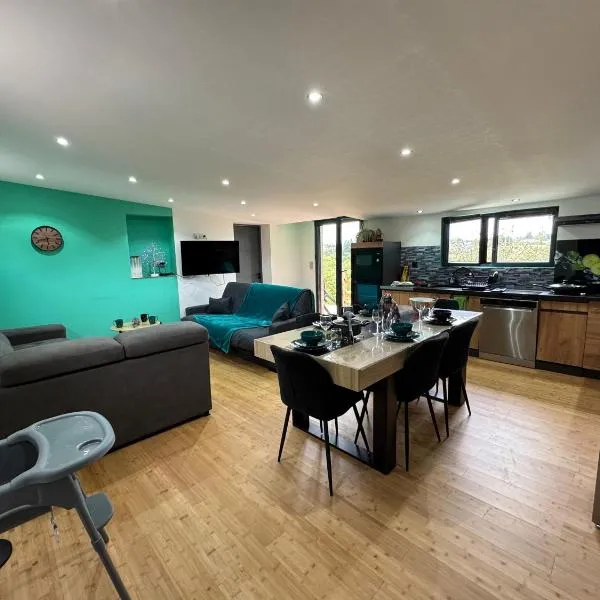 Viesnīca Panorama pilsētā Seigy