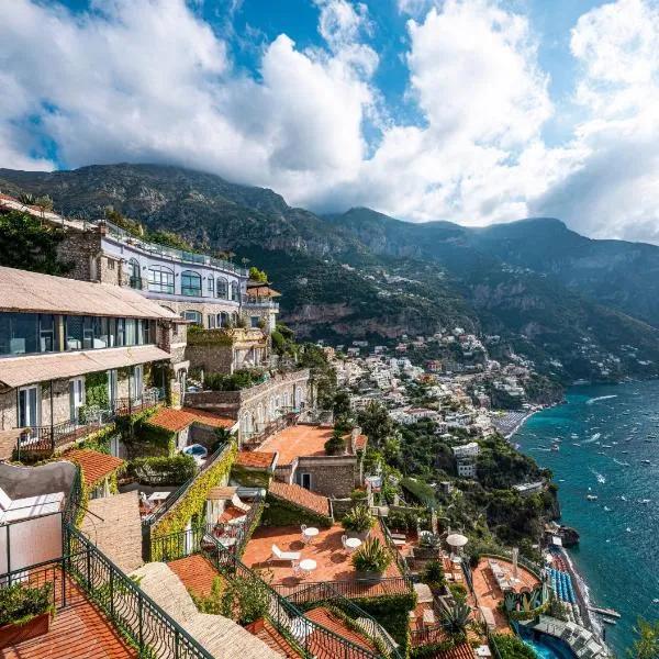 Hotel Le Agavi, отель в Позитано