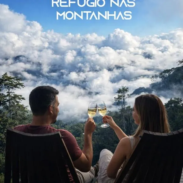 Chalés Refúgio nas montanhas, hotel din Guaratuba