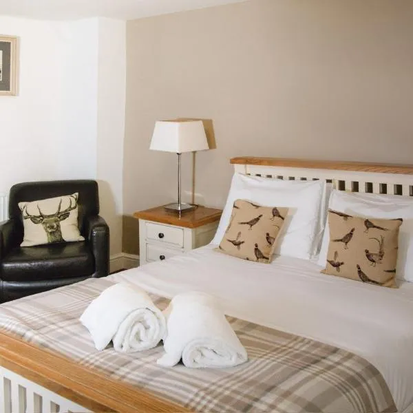 The White Hart, hotel di Wiveliscombe