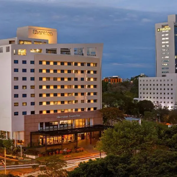 Sheraton Asuncion Hotel, Hotel in Asunción