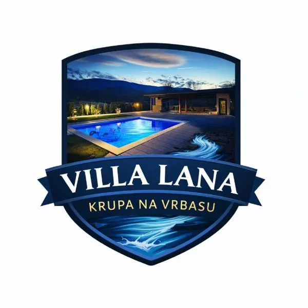 Villa LANA Krupa na Vrbasu, hotel em Banja Luka