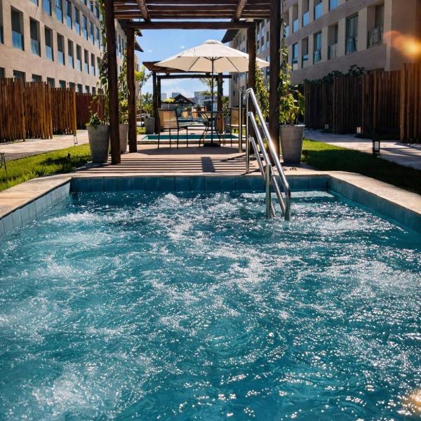 Carneiros com Jacuzzi Privativa - Flat 10B - Foto 4
