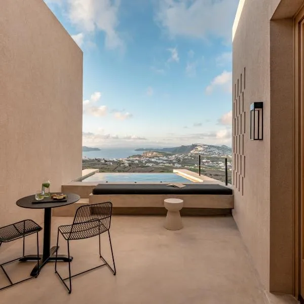 Enorme EOS Santorini, hotel en Pirgos