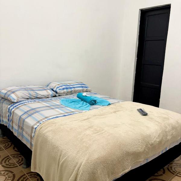 Quarto no centro 205