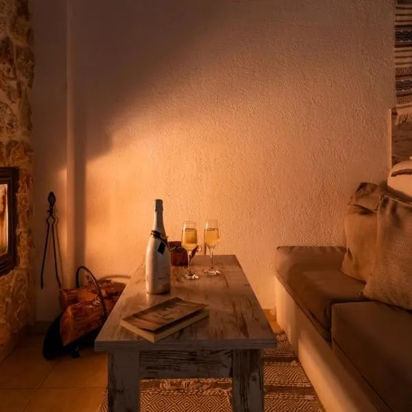 Viesnīca Limeri Traditional Guest House pilsētā Monólithos