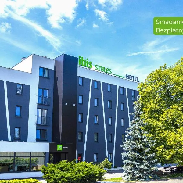 ibis Styles Warszawa West，Mory的飯店