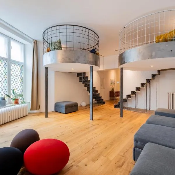 Spacious Apartment in Kreuzberg, hotel Berlinben