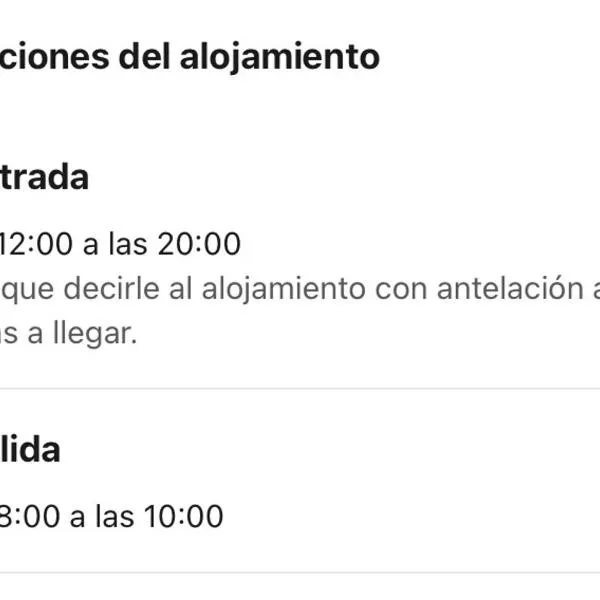 El Quincho, hotel v destinácii Lobos
