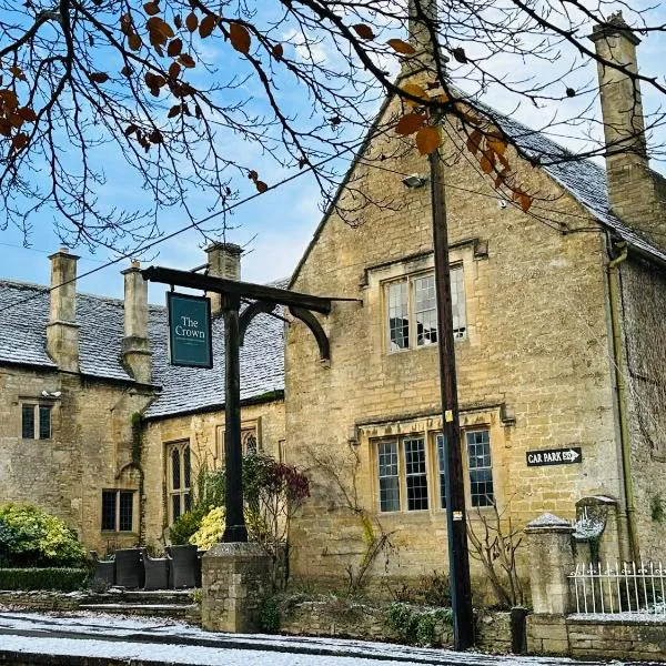 The Crown At Shipton, hotel sa Shipton under Wychwood