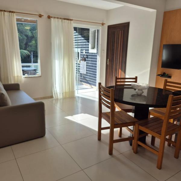 Residencial Atobá - A 240m da praia e mercado, com churrasqueira a carvão - Foto 5