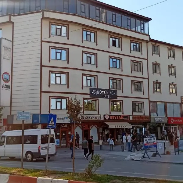 Büyük Ağrı Hotel, viešbutis Ahryje