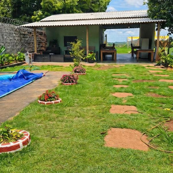 Chácara para Temporada - Uberlândia - MG