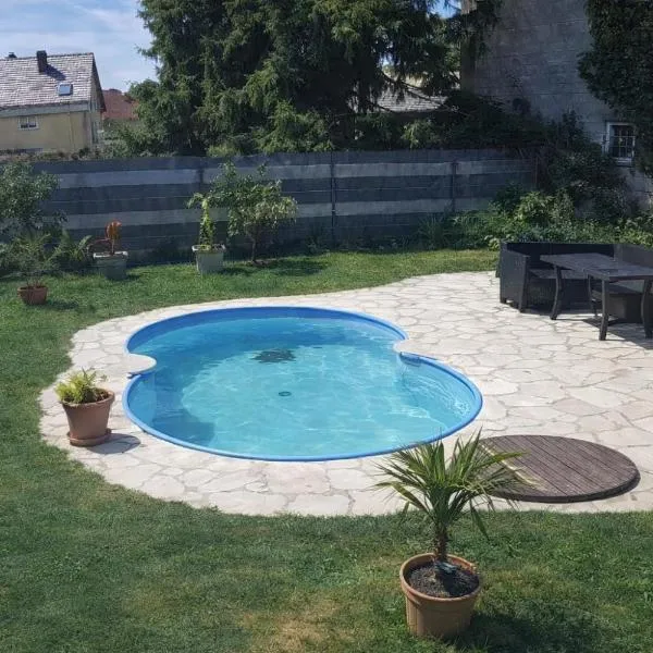 Mirko's Gästezimmer, hotel en Günthersleben