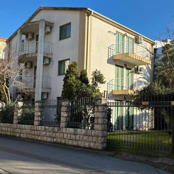 Apart Ludmila, hotel a Bečići