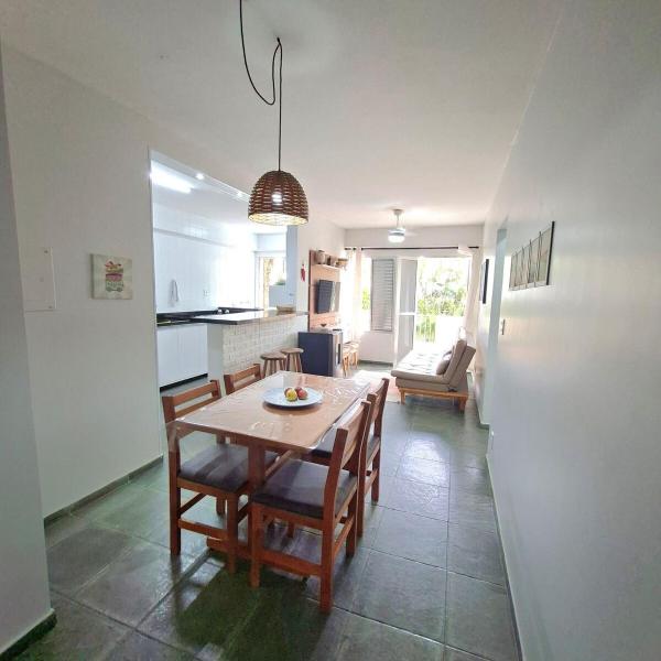 Apartamento completo e aconchegante no bairro Itaguá Ubatuba