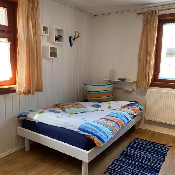 Einzelzimmer am Homboller Hof mit Gemeinschaftsraum, hotel u gradu Duchtlingen