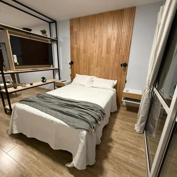 Monoambiente en pleno centro – hotel w mieście Resistencia