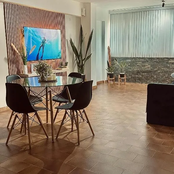 Lecheria con vista al mar, khách sạn ở Morro de Barcelona