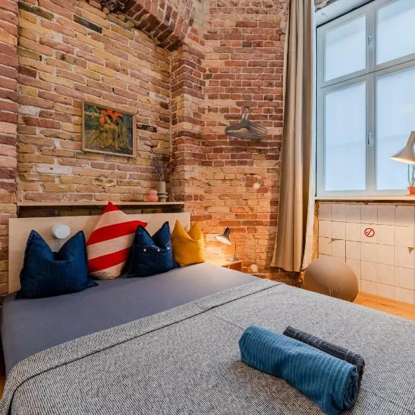 Spacious Apartment in Kreuzberg, hótel í Berlín