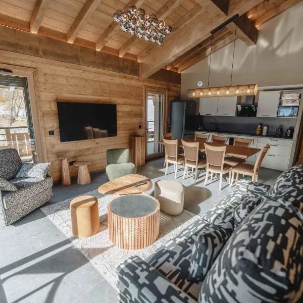 Le CAIRNE Chalet Residence, hotel a La Chapelle-dʼAbondance